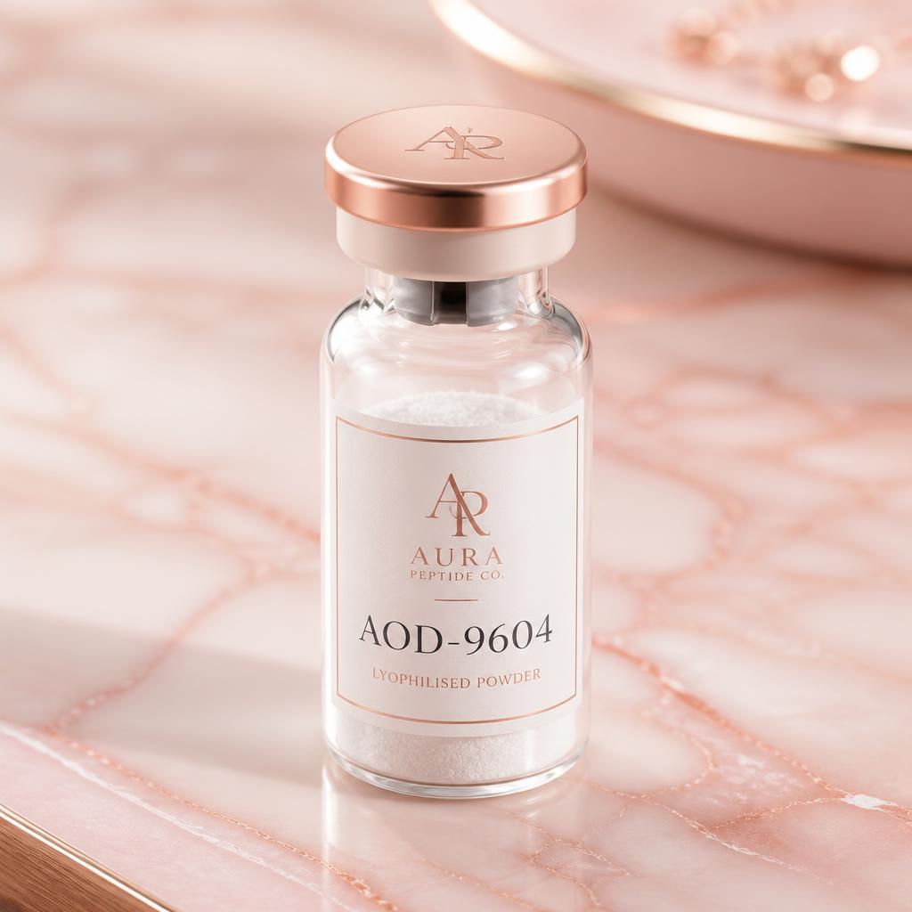 AOD-9604 5mg research peptide vial