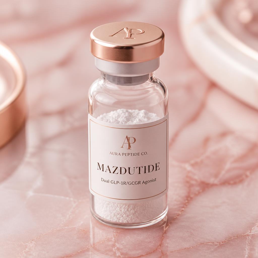 Mazdutide 10mg research peptide vial