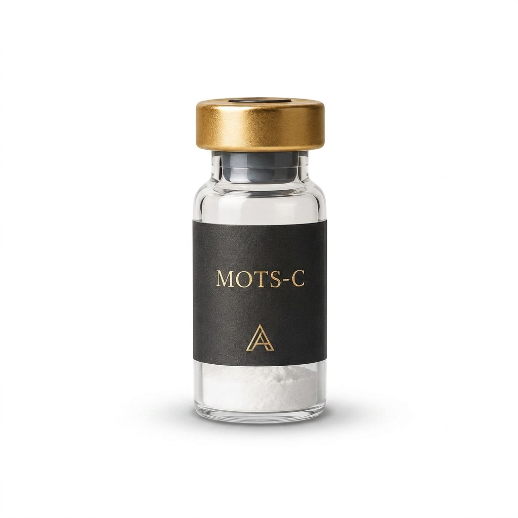 MOTS-C research peptide vial