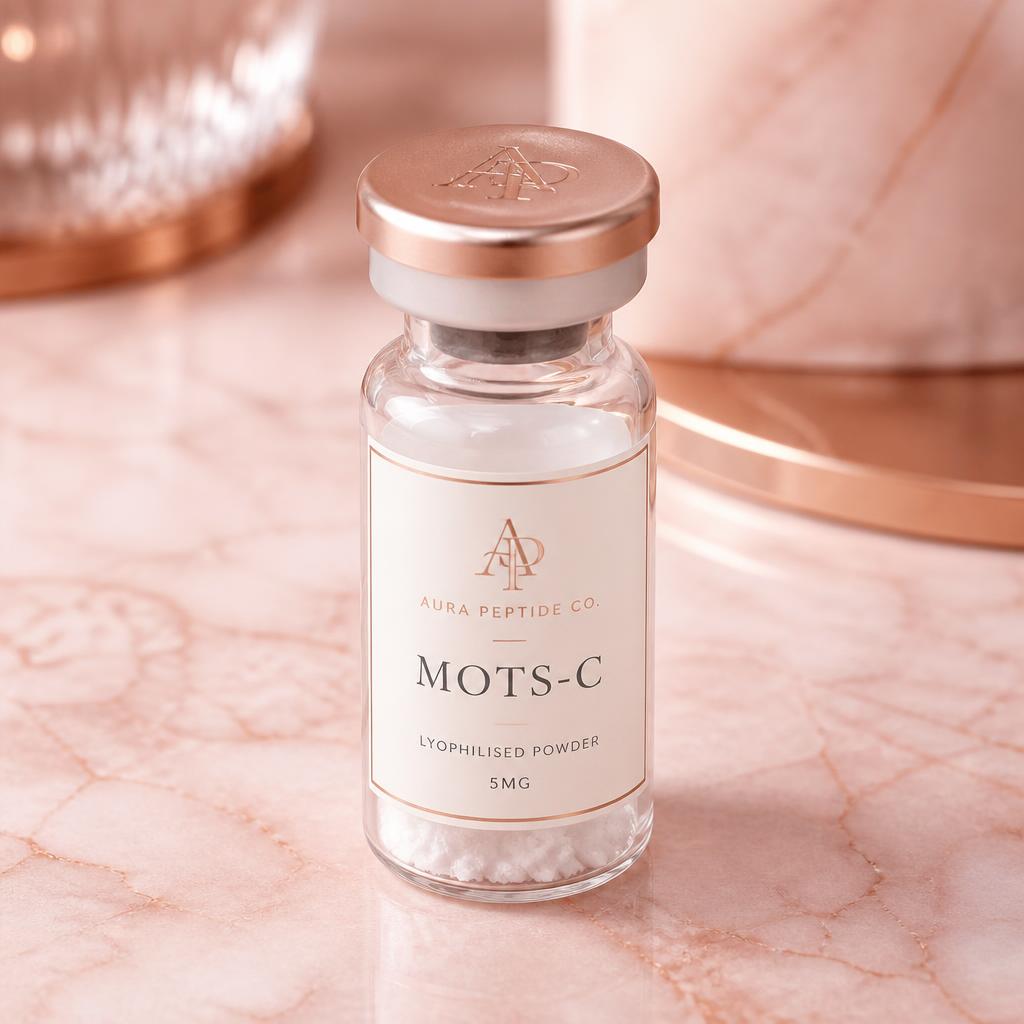 MOTS-C research peptide vial